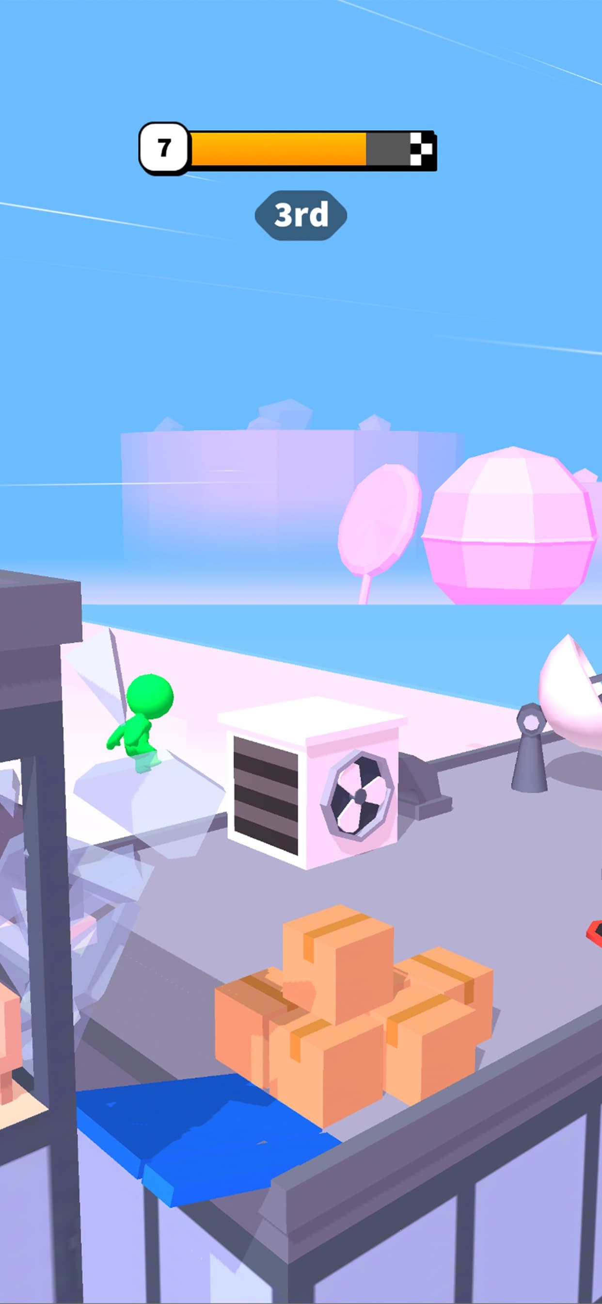 Road Glider screenshot 1 - screenshot