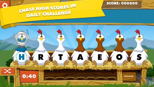 Chicktionary - Word Game screenshot 12 - screenshot