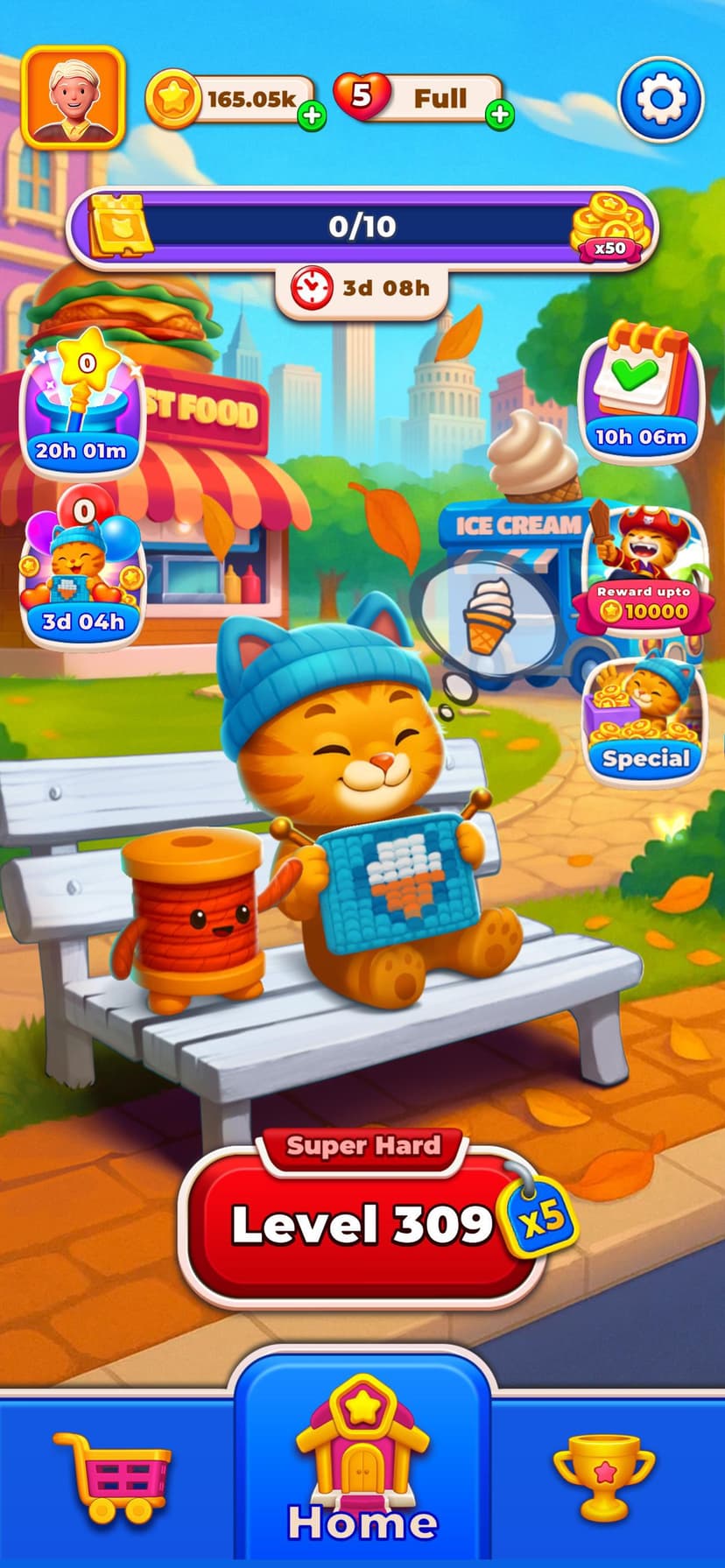 Color Spool Match screenshot 1 - screenshot