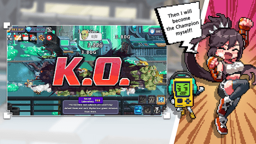 Isekai Fighting Girls:Idle RPG screenshot 3 - screenshot