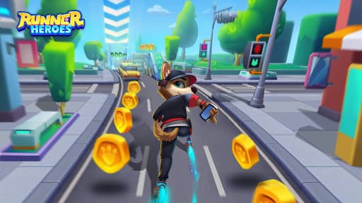 Runner Heroes: Endless Skating screenshot 6 - screenshot
