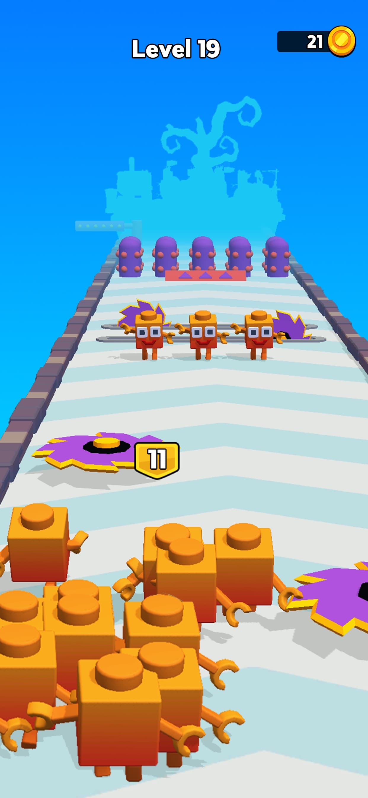 Merge Number Cube: Fam Run screenshot 5 - screenshot