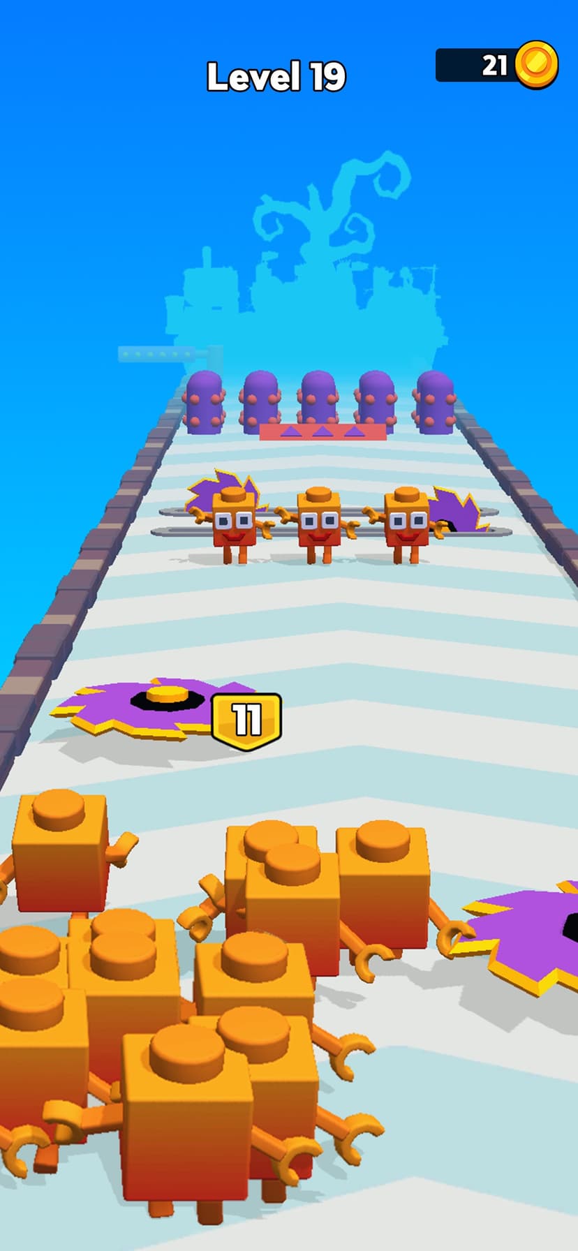 Merge Number Cube: Fam Run screenshot 5 - screenshot