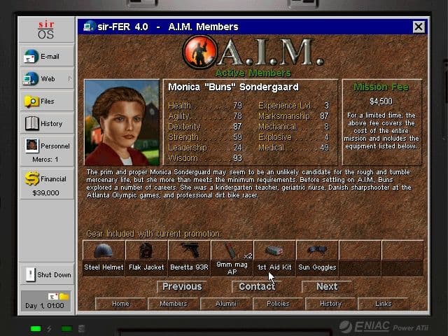 Null - screenshot