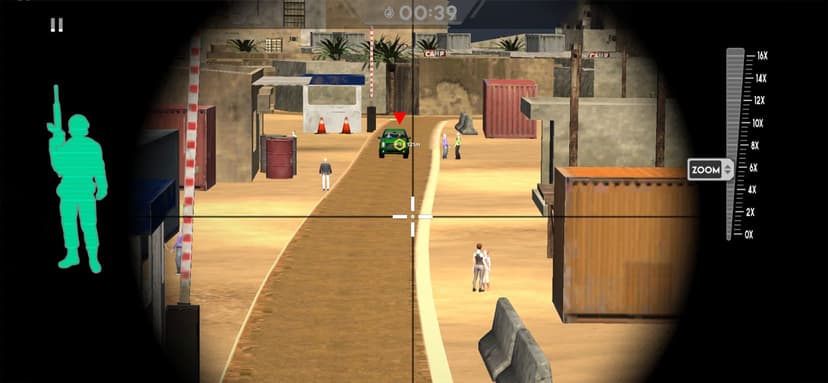 Sniper Shooter: Shooting Game screenshot 6 - screenshot