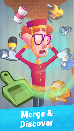 Hotel Rush: Merge Story Game screenshot 8 - screenshot