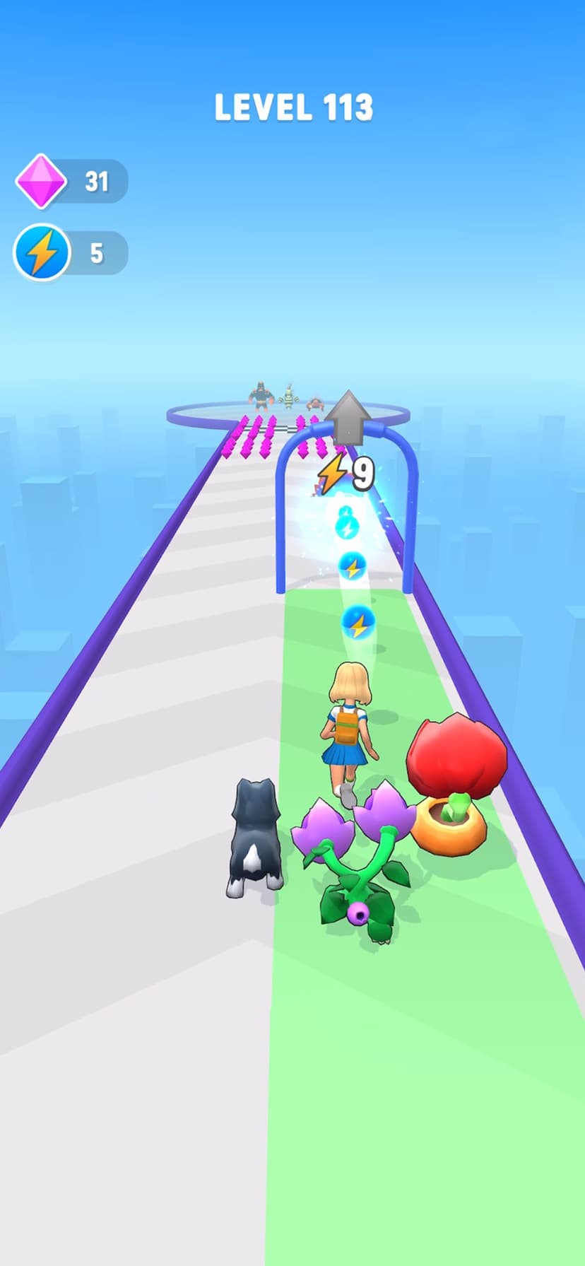 Monster Squad Rush screenshot 1 - screenshot