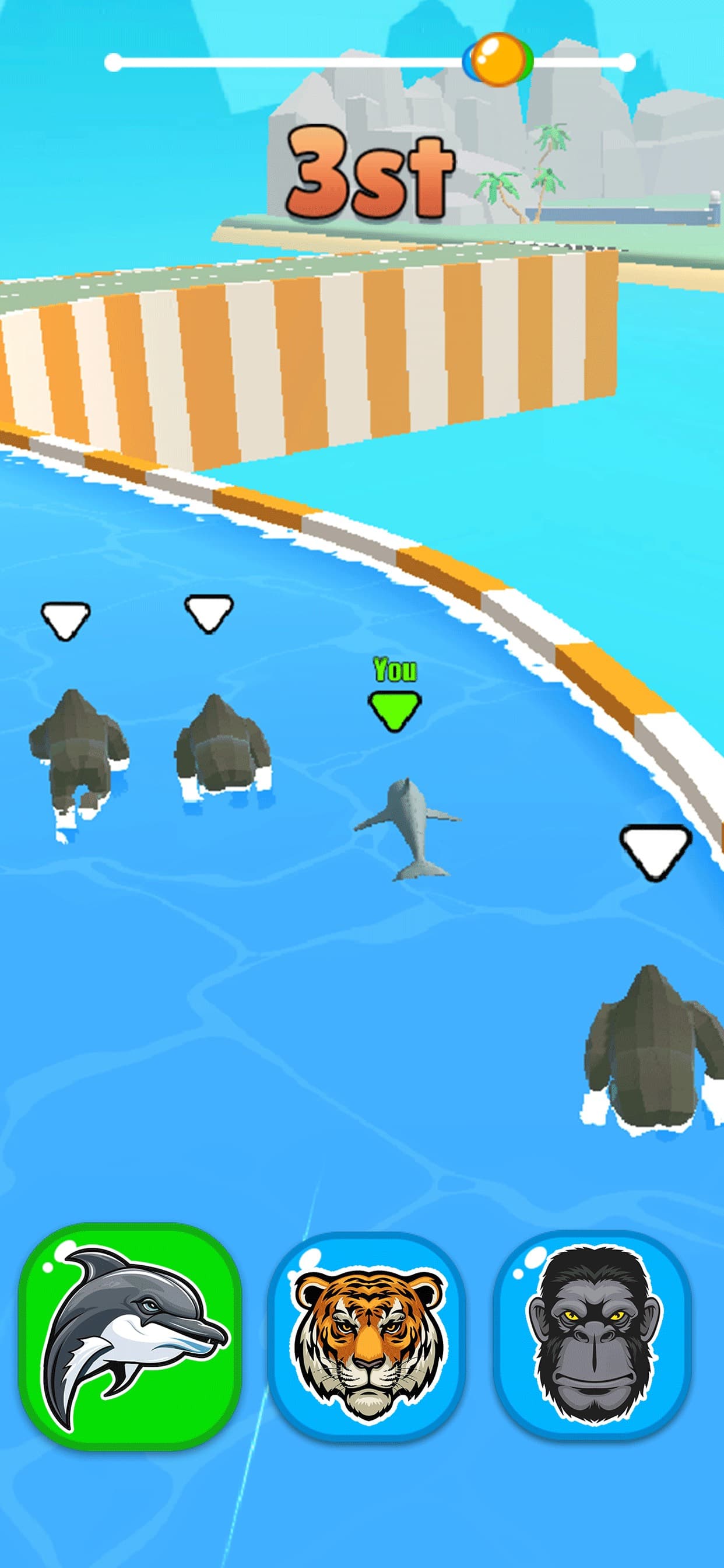 Animals Racing screenshot 3 - screenshot