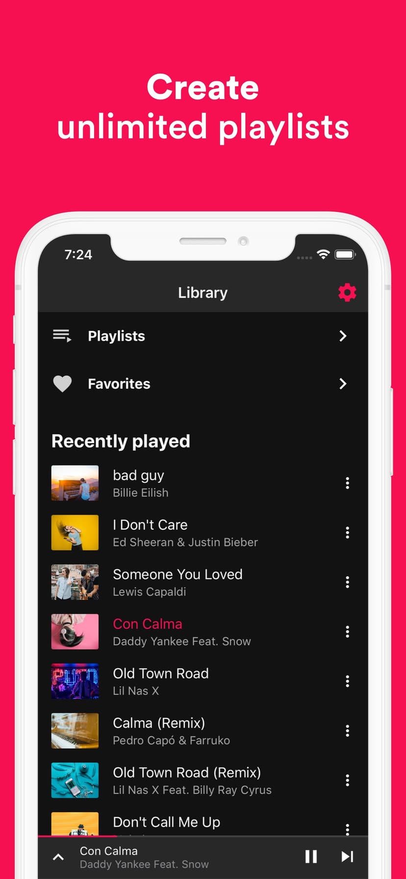 Music Player ‣ screenshot 2 - screenshot