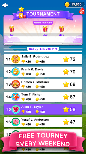 Word Search 2 - Hidden Words screenshot 6 - screenshot