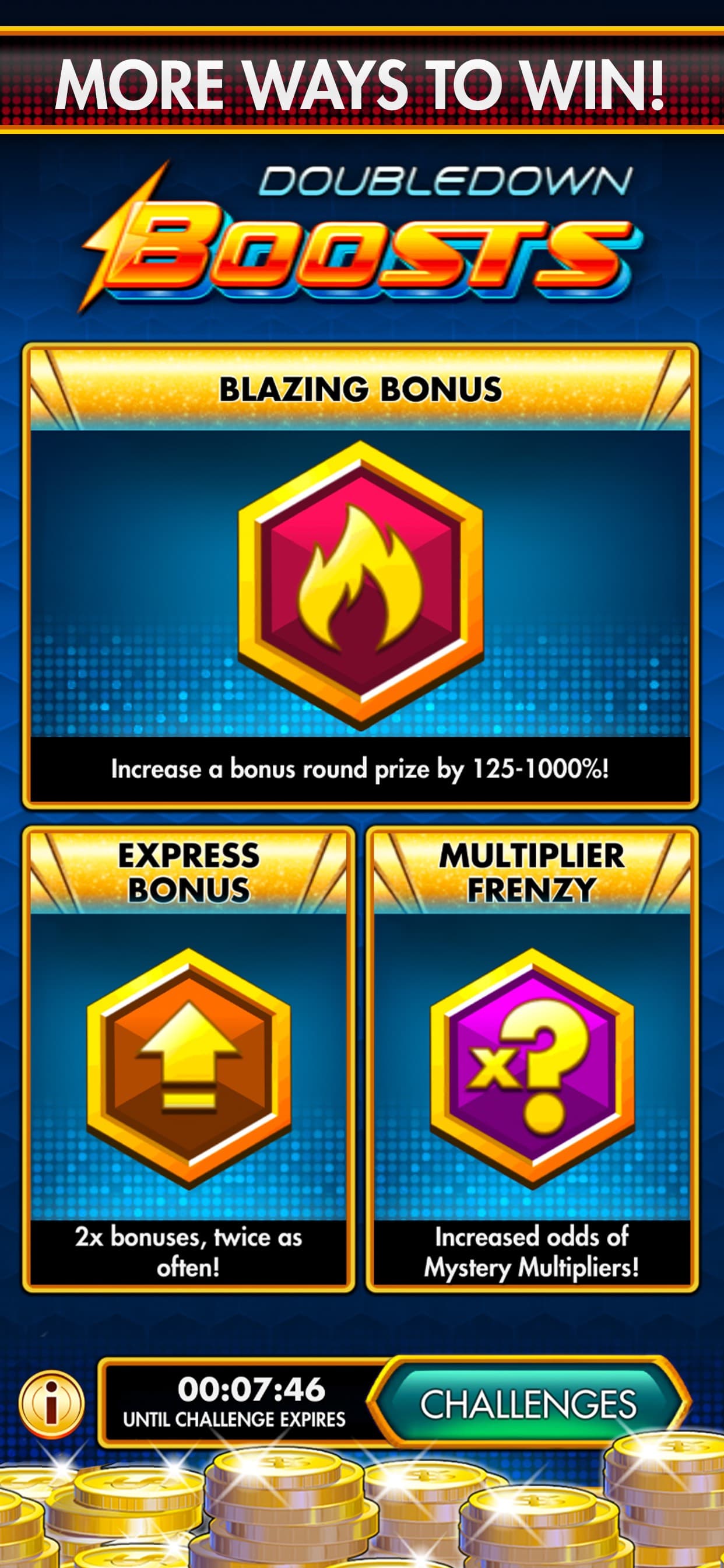 Slots DoubleDown Fort Knox screenshot 8 - screenshot