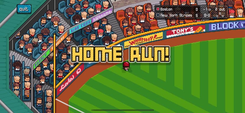 Pixel Pro Baseball screenshot 8 - screenshot