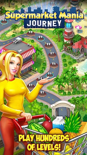Supermarket Mania Journey screenshot 1 - screenshot