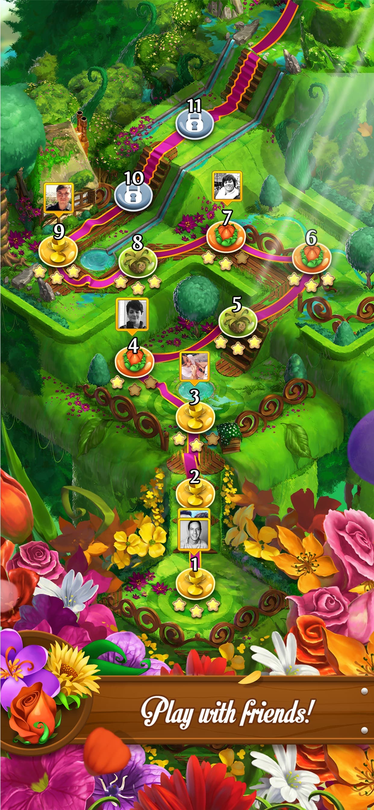 Blossom Blast Saga screenshot 4 - screenshot