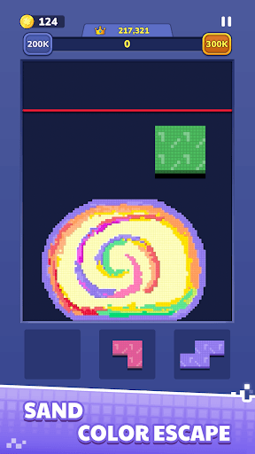 Sand Block Color Escape Puzzle screenshot 2 - screenshot