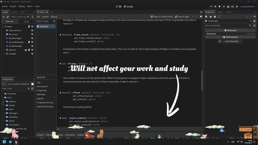 Null - screenshot