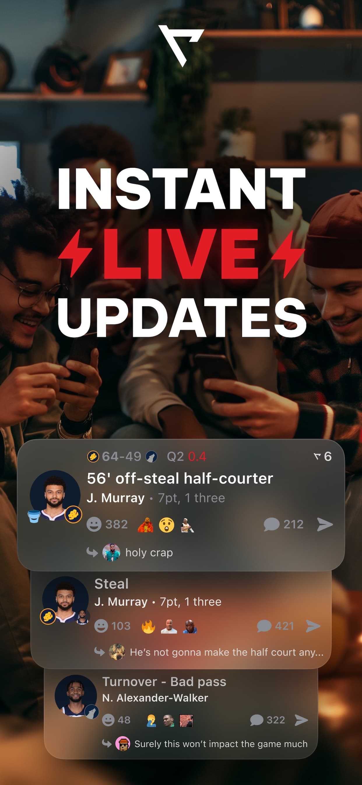 Real - Sports screenshot 1 - screenshot