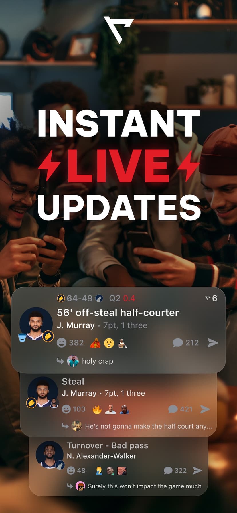 Real - Sports screenshot 1 - screenshot