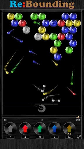 Re:Bounding - Bubble Breaker screenshot 3 - screenshot