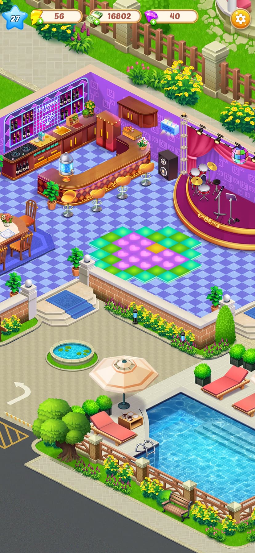 Merge Food - Chef Decoration screenshot 9 - screenshot