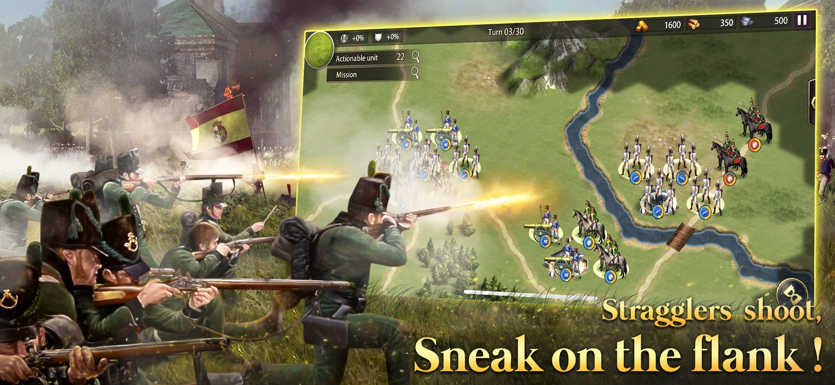 Grand War: Army Strategy War screenshot 3 - screenshot