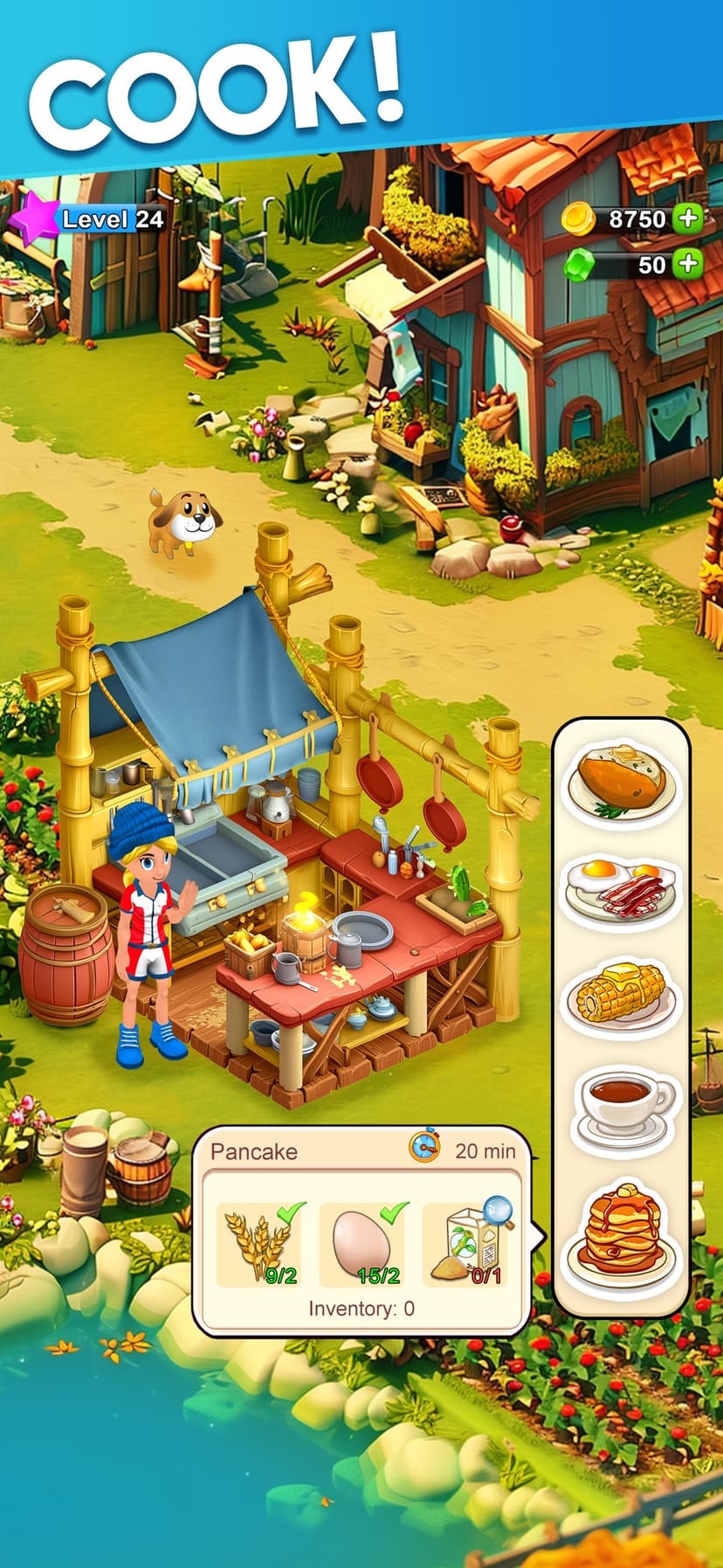 Skyberry Island: Family Farm screenshot 4 - screenshot