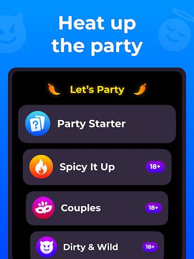 Truth or Dare - Dirty & Spicy screenshot 16 - screenshot