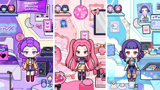 YOYO Decor: Dress Up Games screenshot 9 - screenshot
