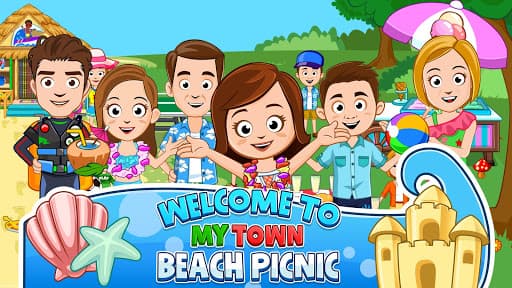 My Town : Beach Picnic screenshot 14 - screenshot