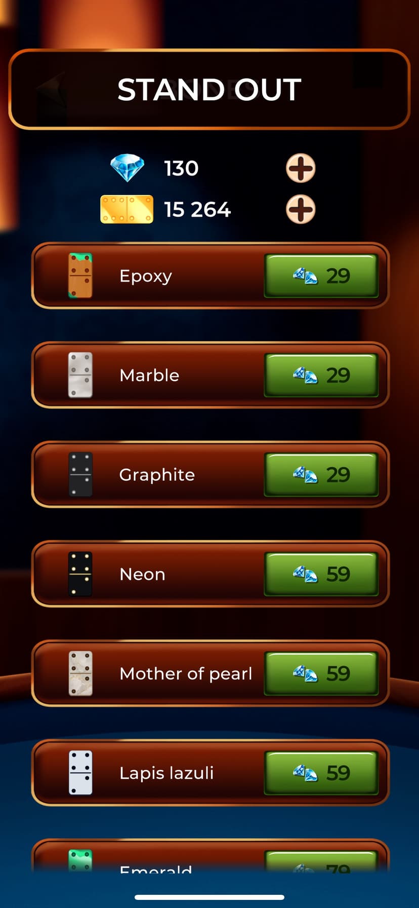 Dominoes Online game screenshot 3 - screenshot