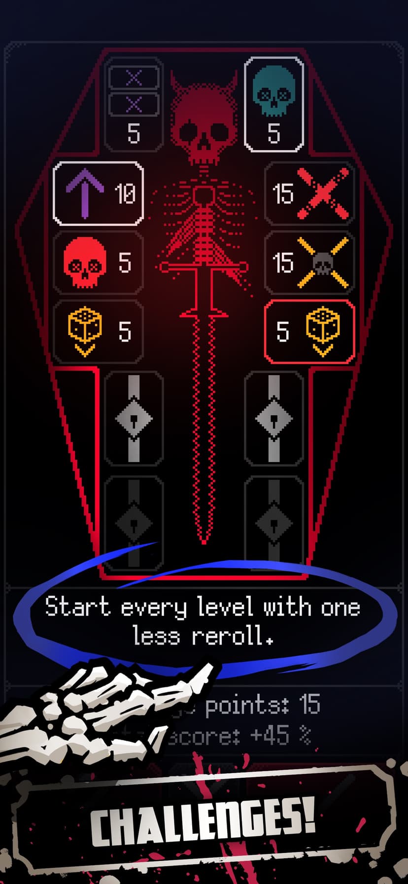 Dice of Kalma: Dice Roguelike screenshot 6 - screenshot