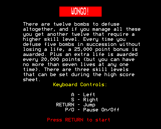 Null - screenshot