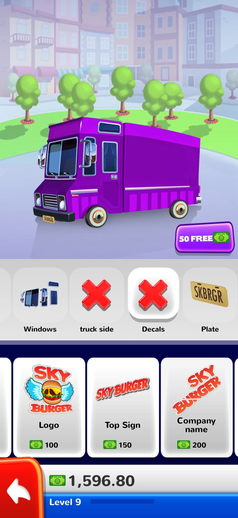 Sky Burger screenshot 5 - screenshot