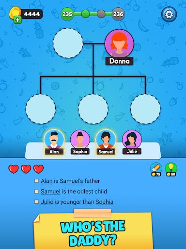 Family Tree! - Logic Puzzles screenshot 9 - screenshot