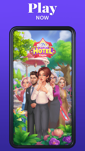 Merge Hotel Empire: Design screenshot 26 - screenshot