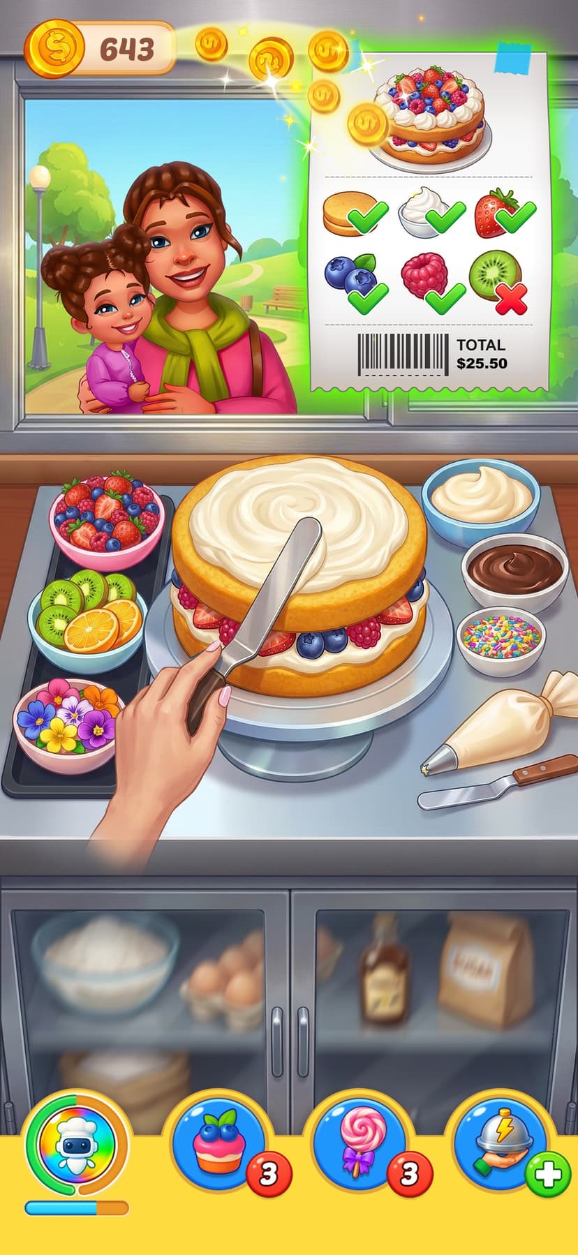 Cooking Crush Cooking Games screenshot 2 - screenshot