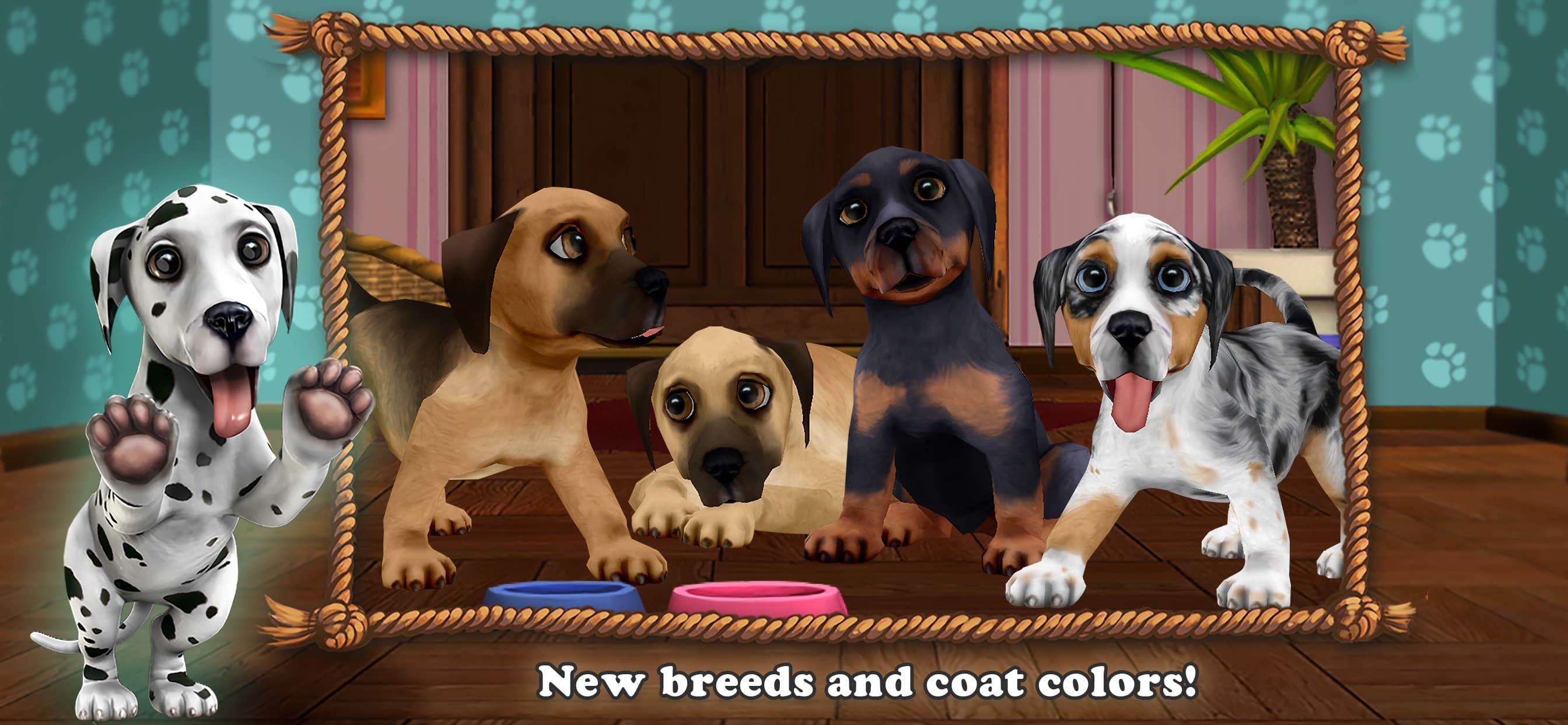 DogWorld - My Puppy screenshot 2 - screenshot
