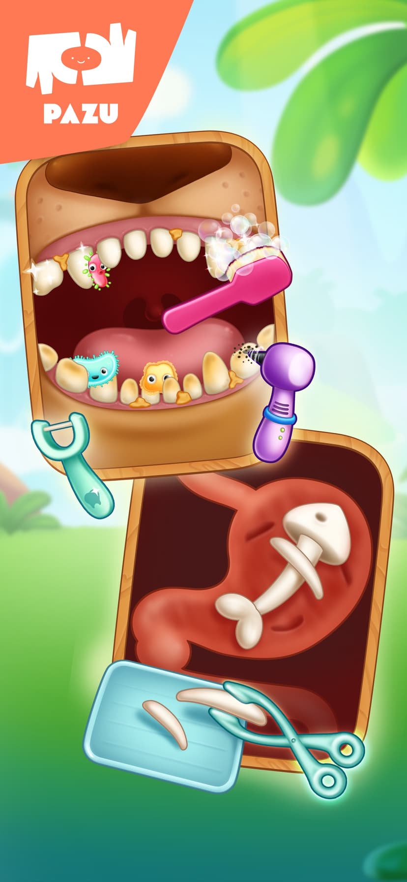 Jungle Vet Care Games For Kids screenshot 4 - screenshot