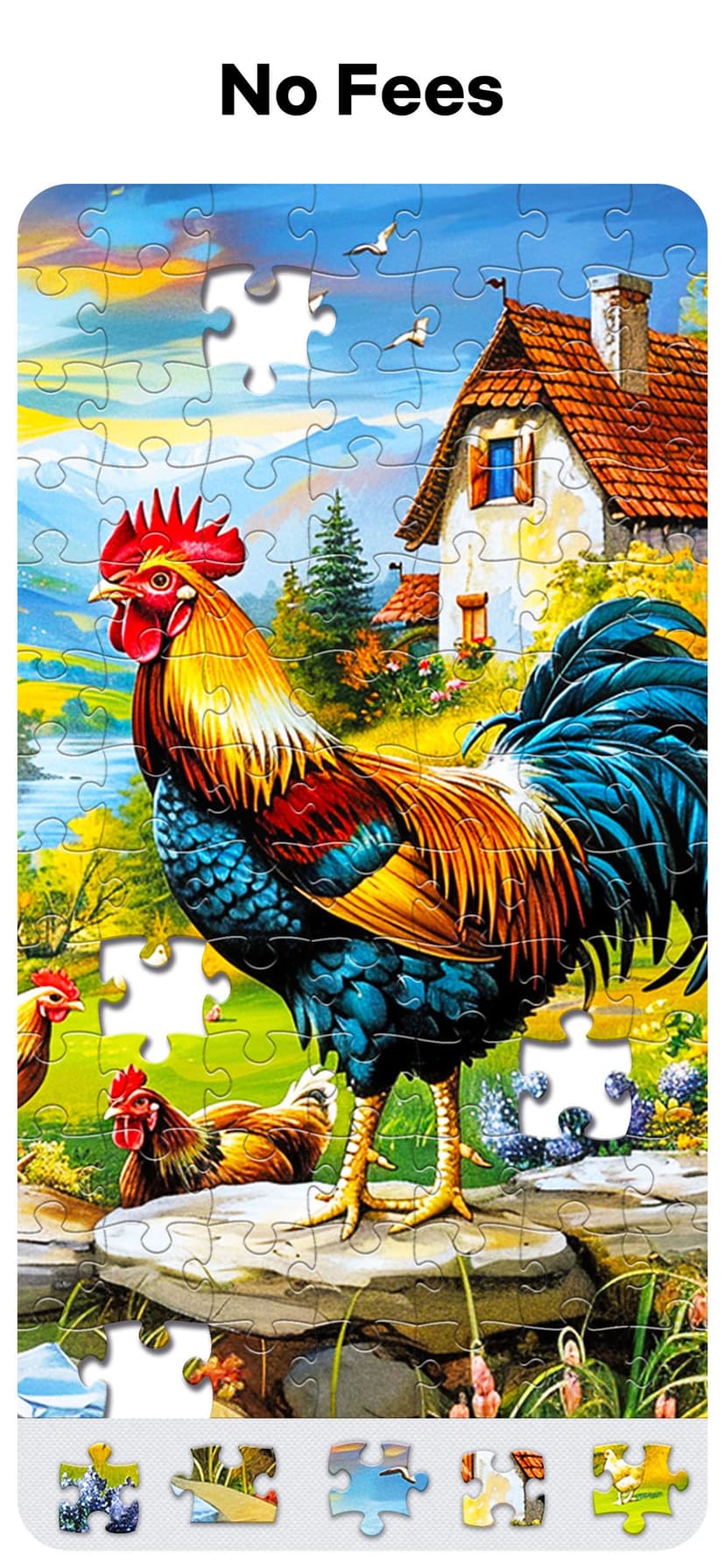 Jigsaw Puzzles for Adults HD screenshot 1 - screenshot