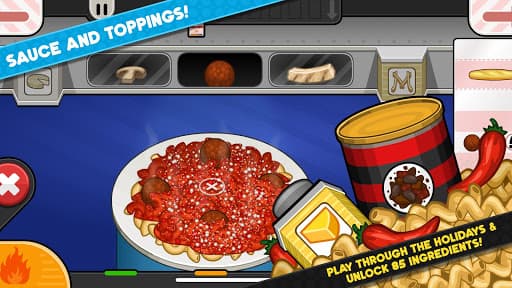 Papa's Pastaria To Go! screenshot 14 - screenshot