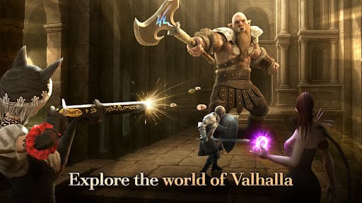 GODS RAID : Team Battle RPG screenshot 5 - screenshot
