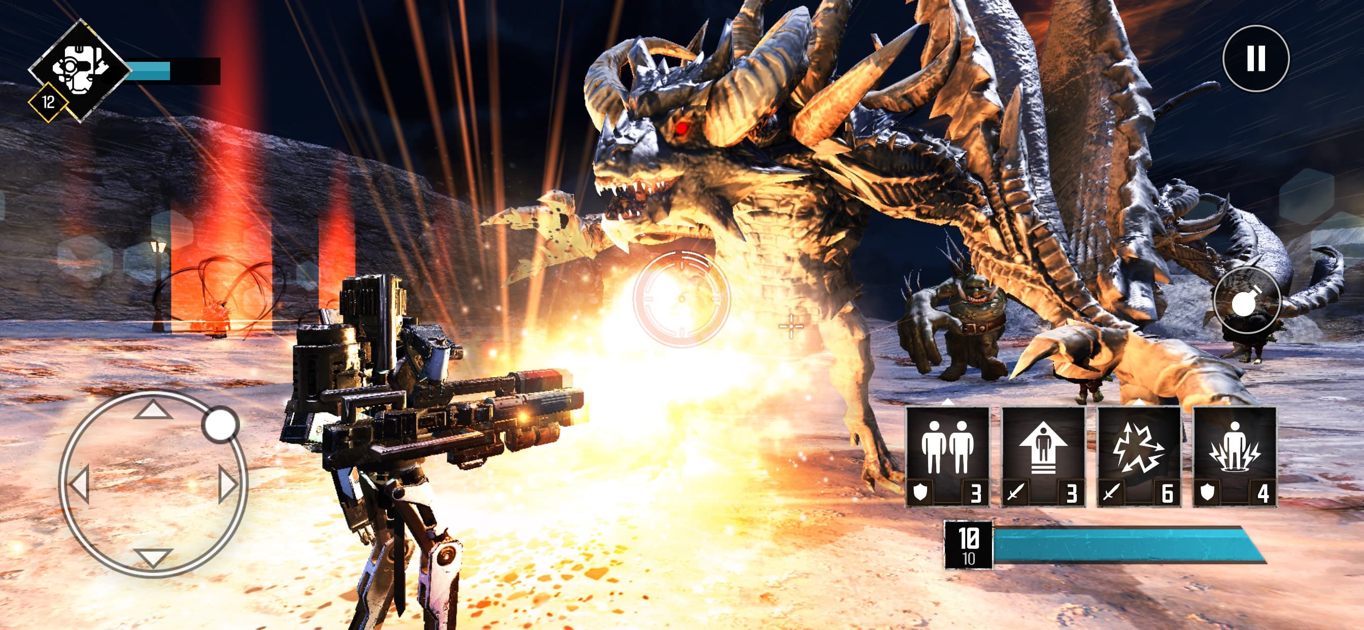 Magic vs Metal screenshot 1 - screenshot