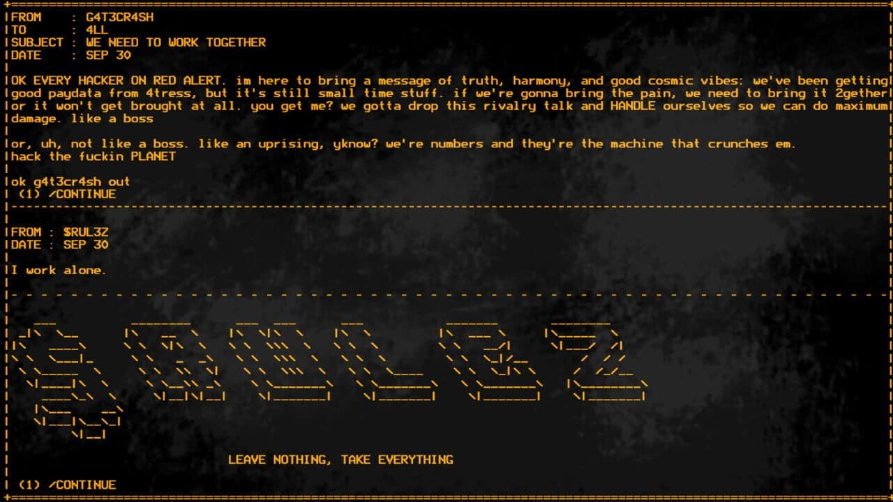 Null - screenshot