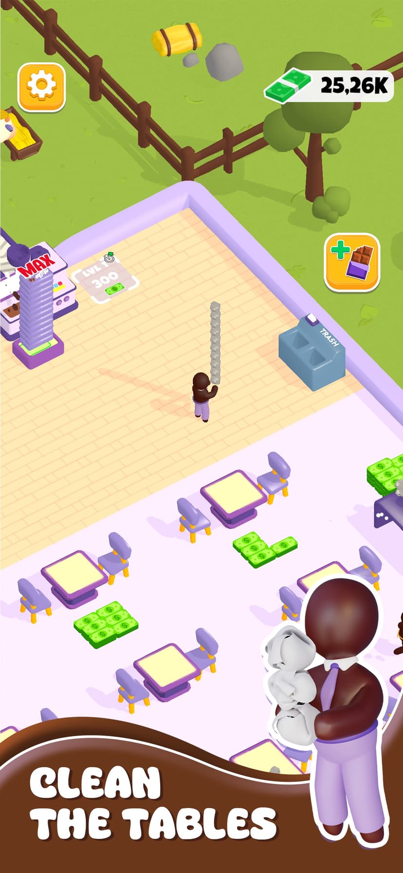 Chocoland - Idle Game screenshot 6 - screenshot