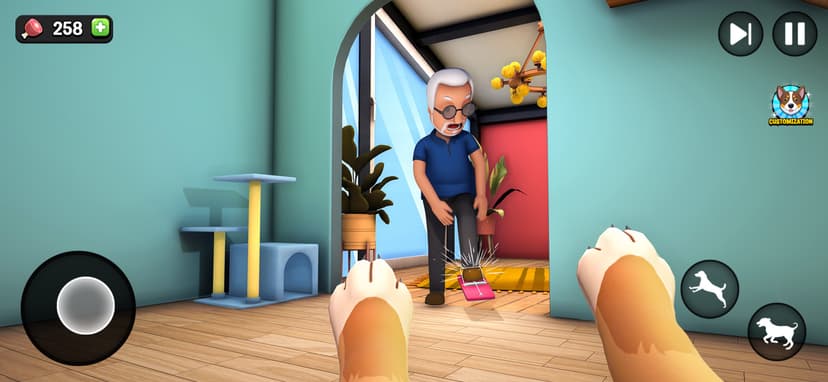 Pet Dog Simulator Puppy Pranks screenshot 5 - screenshot