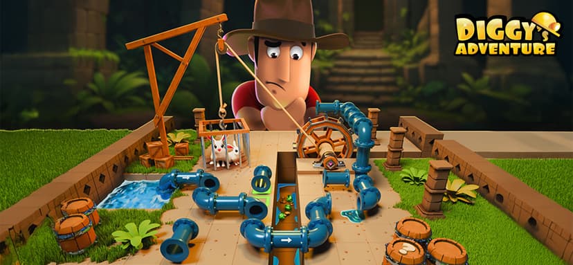 Diggy's Adventure Quest screenshot 1 - screenshot