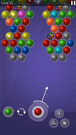 Bubble Shooter DX screenshot 1 - screenshot