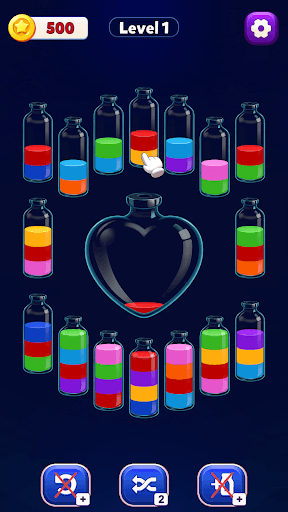 Water Sort Puzzle - Order Up screenshot 1 - screenshot
