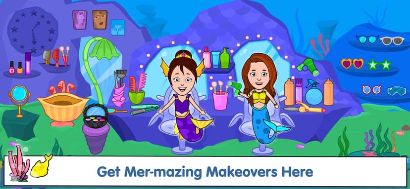 Tizi Town Little Mermaid Games screenshot 6 - screenshot