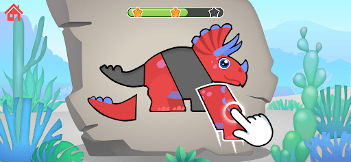Kids dinosaur games for baby screenshot 6 - screenshot
